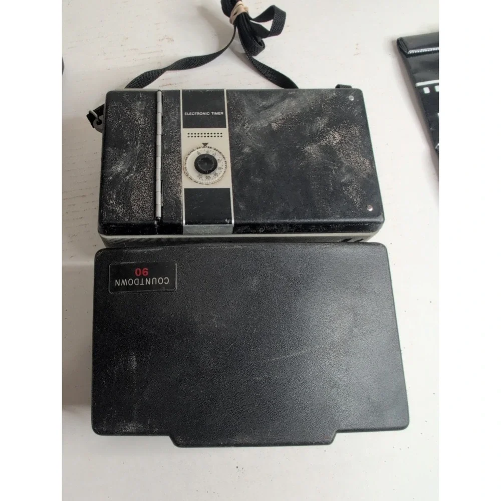 Vtg Camera Lot Kodak Handle Instamatic 20 Minolta Freedom 100 Polaroid 90 Sima
